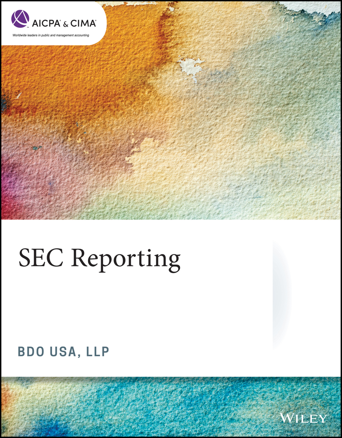 SEC REPORTING by BDO USA