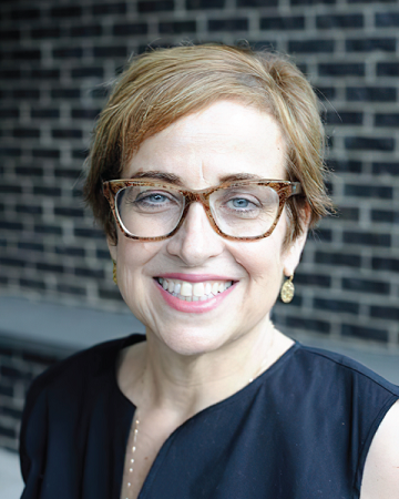 Photograph of Elissa Fink, former CMO, Tableau Software.