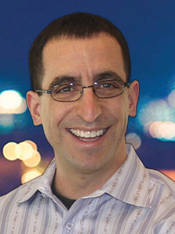 Photograph of Lee Feinberg, CEO, DecisionViz.