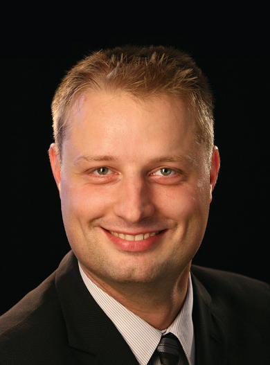 Photograph of Sven Sommerfeld, CEO, ATCS Germany.