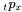 Subscript t Baseline p Subscript x