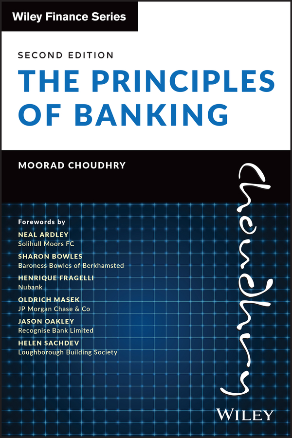 Cover: The Principles of Banking, Second Edition by Moorad Choudhry