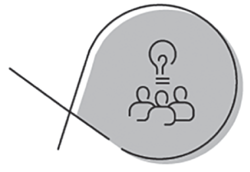 Schematic illustration of a symbol representing the number of participants.