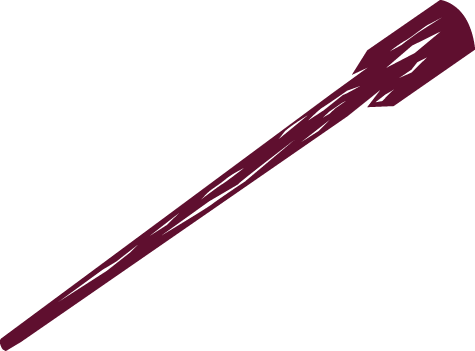 An illustration of an oar.