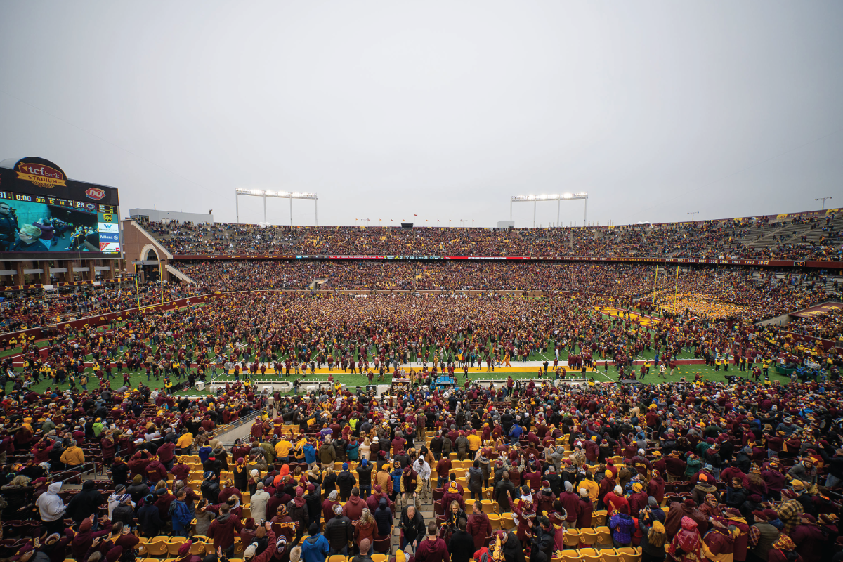 Chapter 8 Rowing the Boat at the University of Minnesota Row