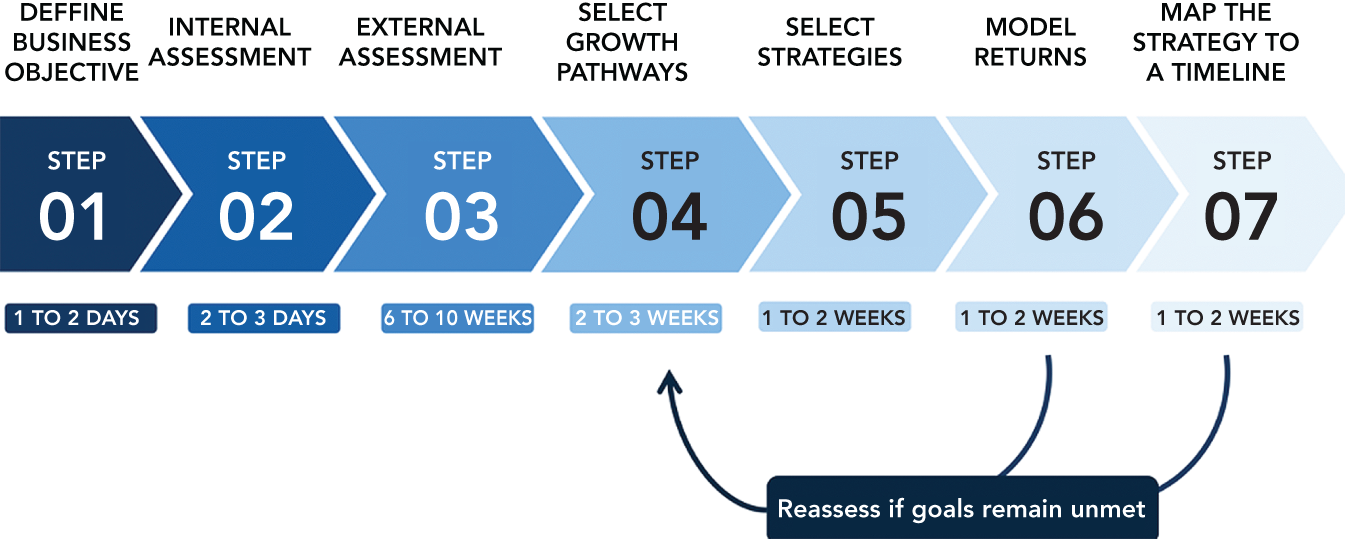 Snapshot of the Full Growth Strategy Framework.