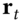 bold r Subscript t