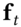 bold f Subscript t