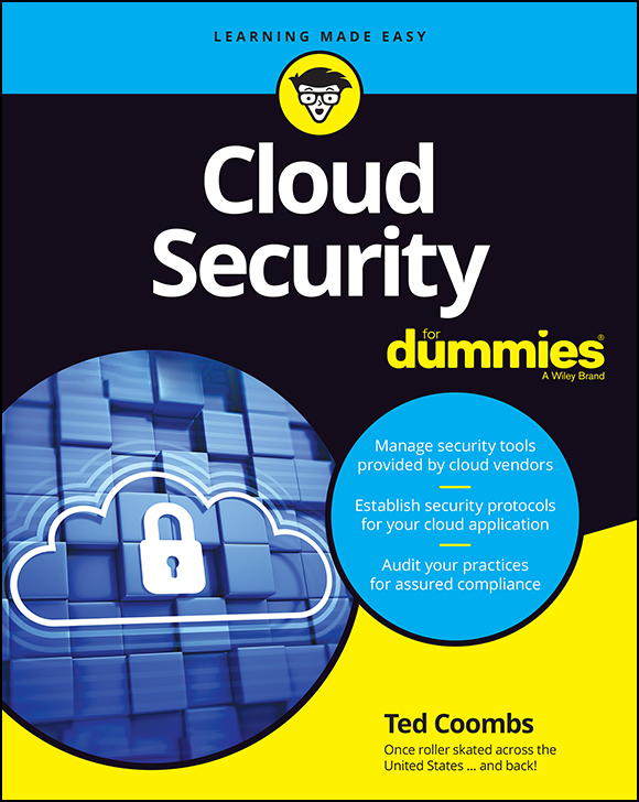 Cover: Cloud Security For Dummies by Ted Coombs