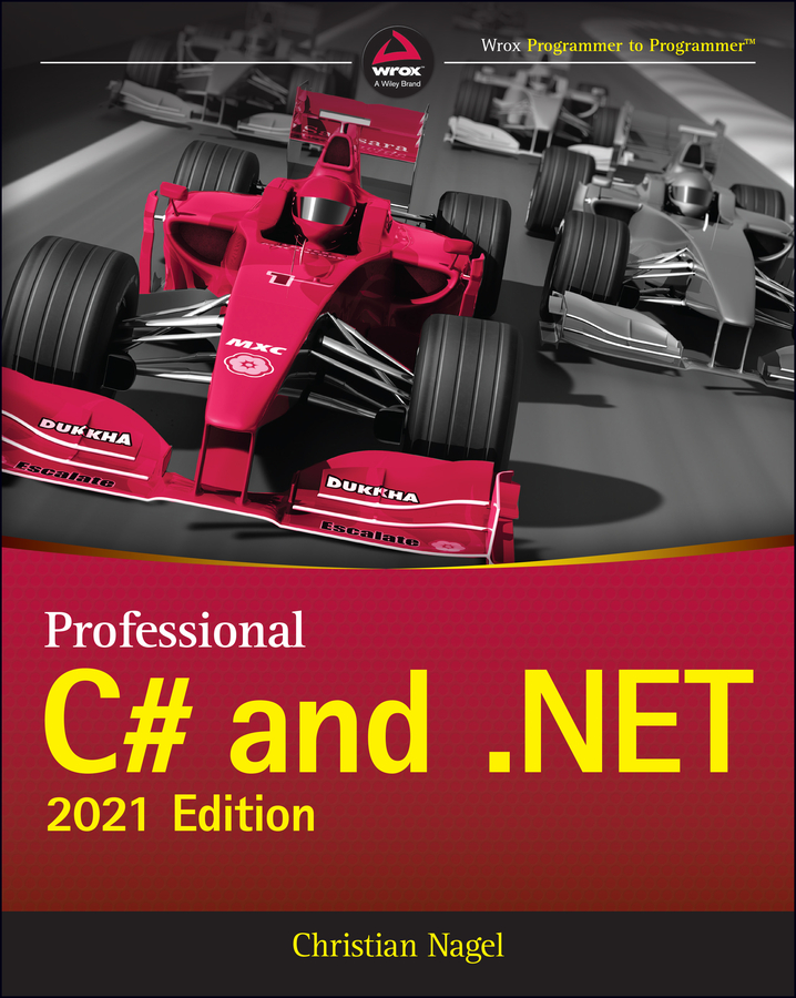 Cover: Professional C# and .NET by Christian Nagel