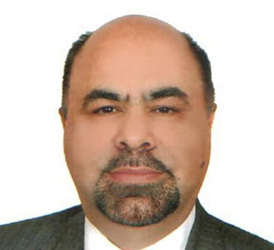 A photograph of Fereidoon Moghadas Nejad.