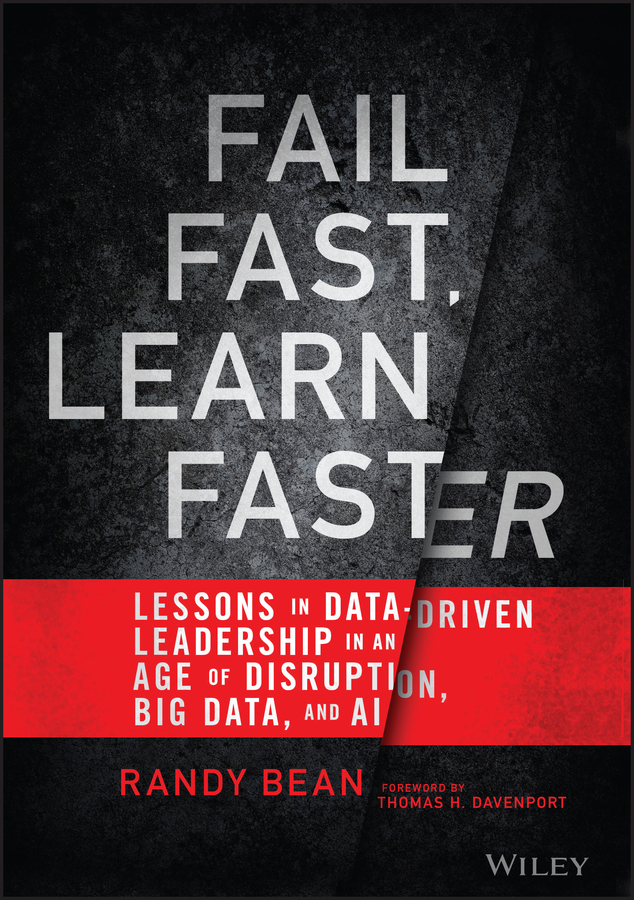 Cover: Fail Fast, Learn Faster by Randy Bean