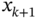 x Subscript k plus 1