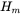 upper H Subscript m