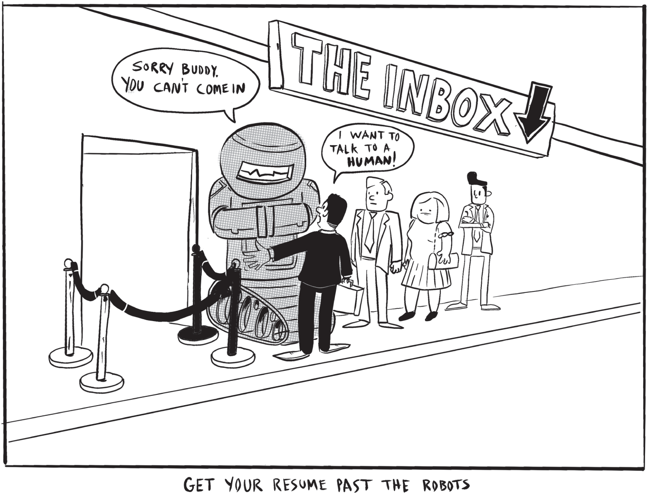 Schematic illustration of Robot Bouncer.