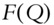 upper F left-parenthesis upper Q right-parenthesis