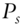 upper P Subscript s