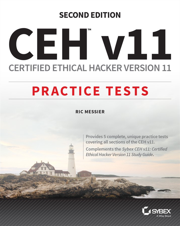 Cover: CEH v11, Second Edition by Ric Messier