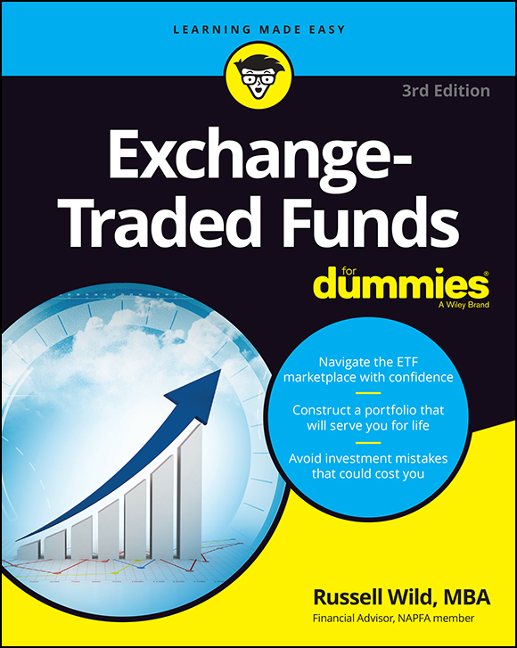 Cover: Exchange-Traded Funds For Dummies, 3rd Edition by Russell Wild