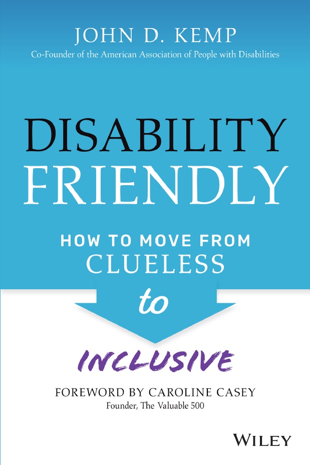 Cover: Disability Friendly by John D. Kemp