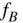 f Subscript upper B