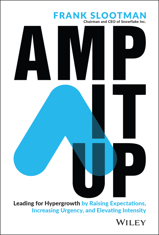 Cover: Amp It Up by Frank Slootman