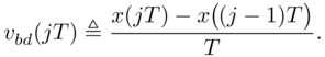 equation