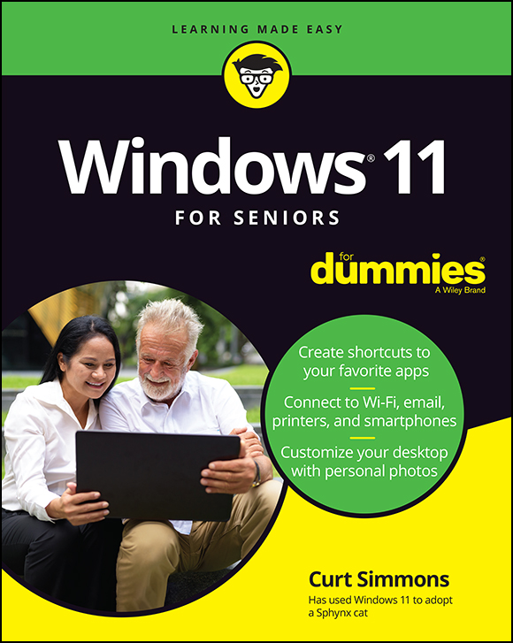 Cover - Windows 11 For Seniors For Dummies [Book]