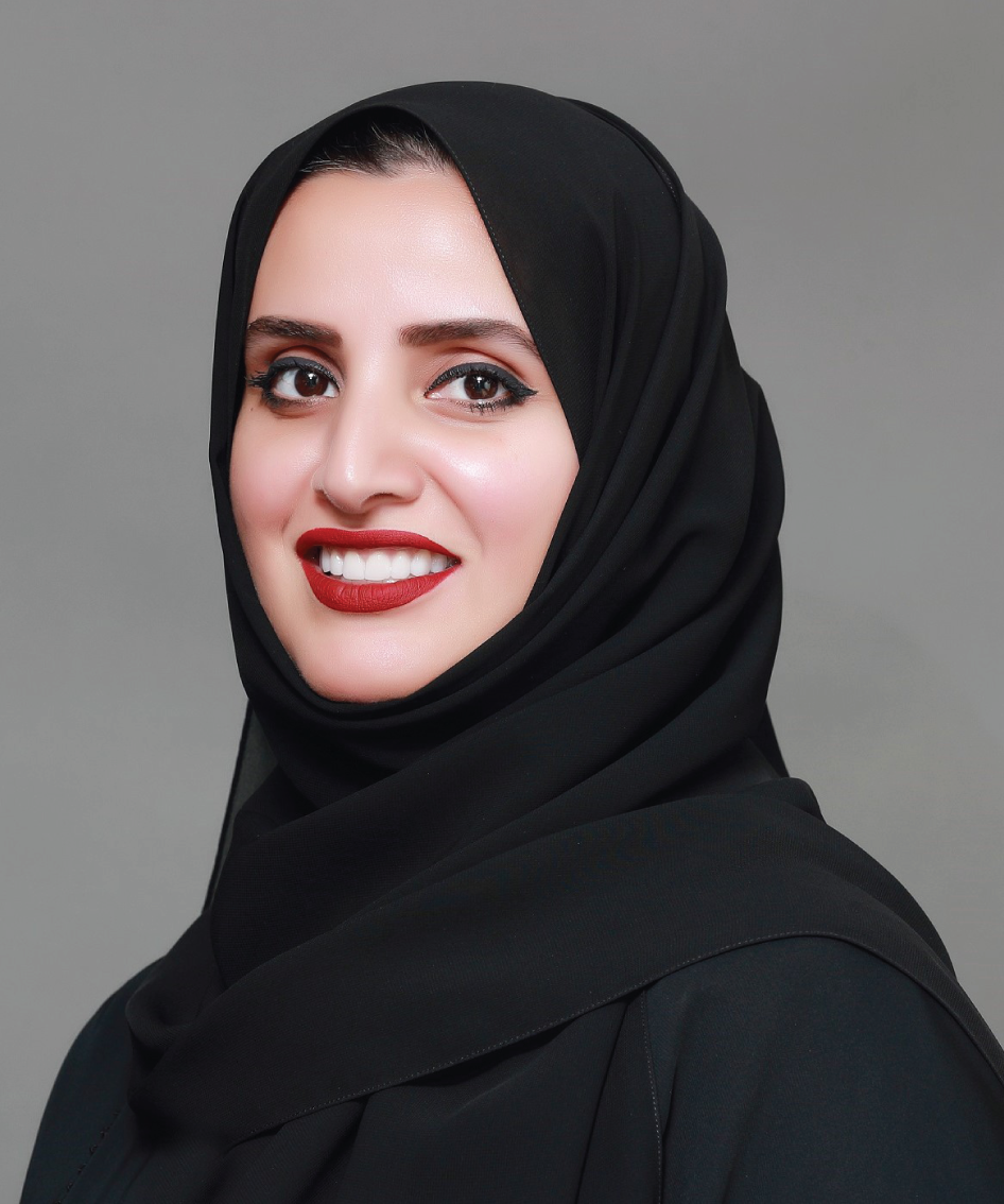 Photograph of Aisha Bin Bishr.