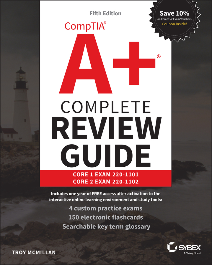 Cover: CompTIA® A+® Complete Review Guide, Fifth Edition by Troy McMillan