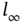 l Subscript infinity