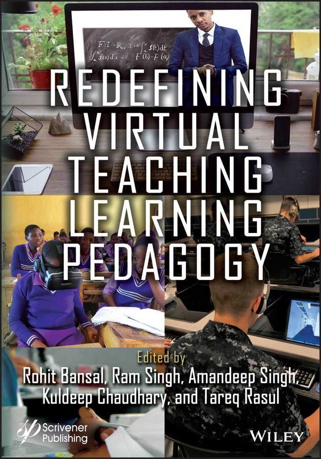 Cover - Redefining Virtual Teaching Learning Pedagogy [Book]