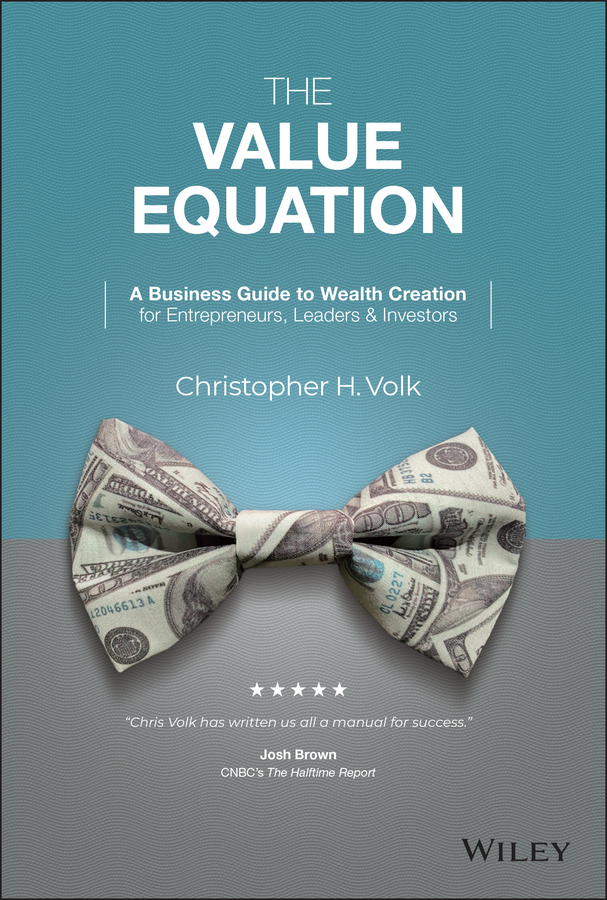 Cover: The Value Equation by Christopher H. Volk