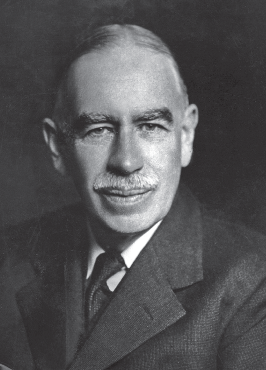 Photograph of John Maynard Keynes