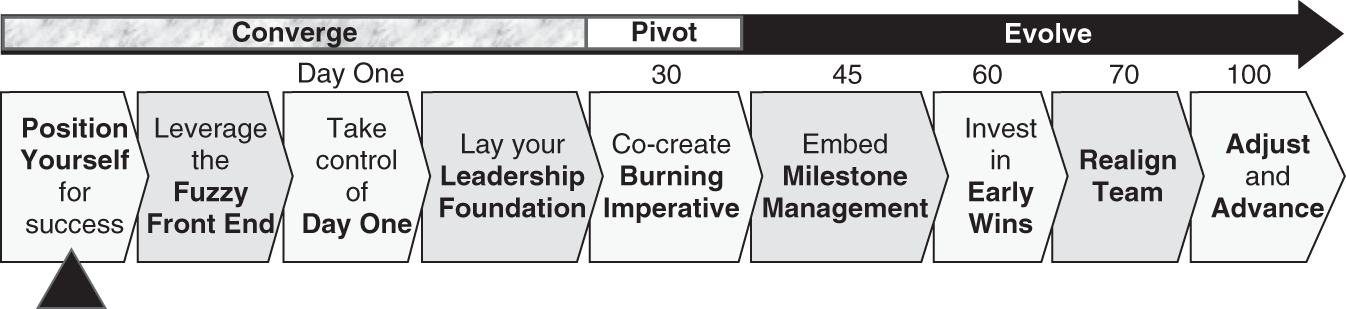 An illustration of the 100-Day Action Plan