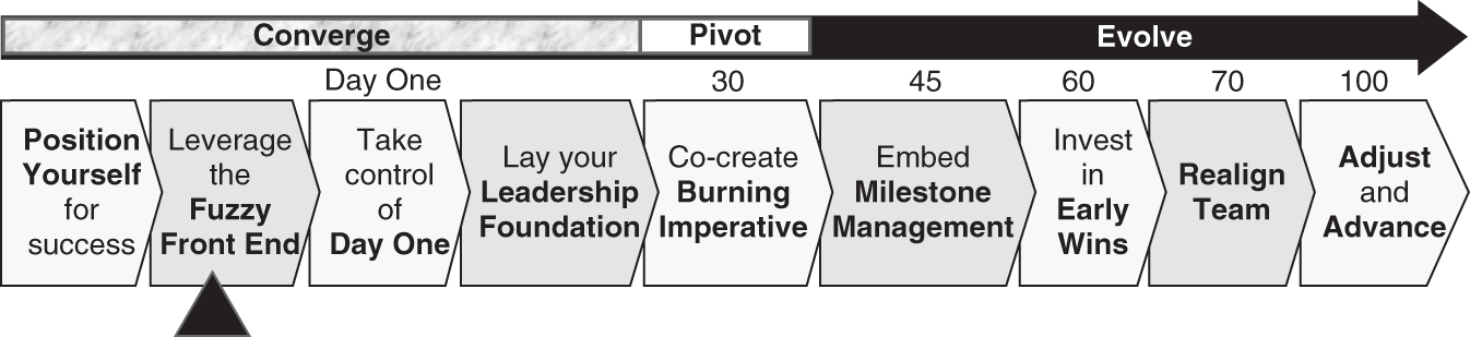 An illustration of the 100-Day Action Plan