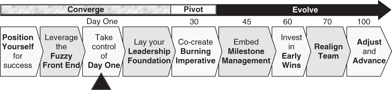 An illustration of the 100-Day Action Plan