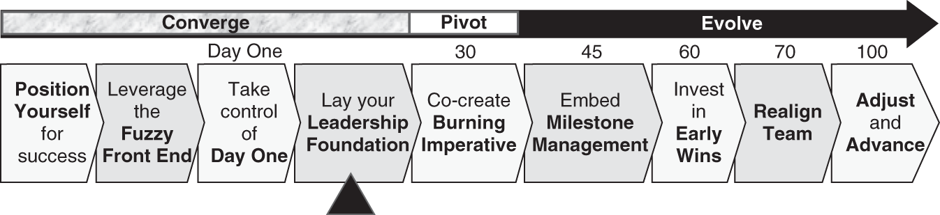 An illustration of the 100-Day Action Plan