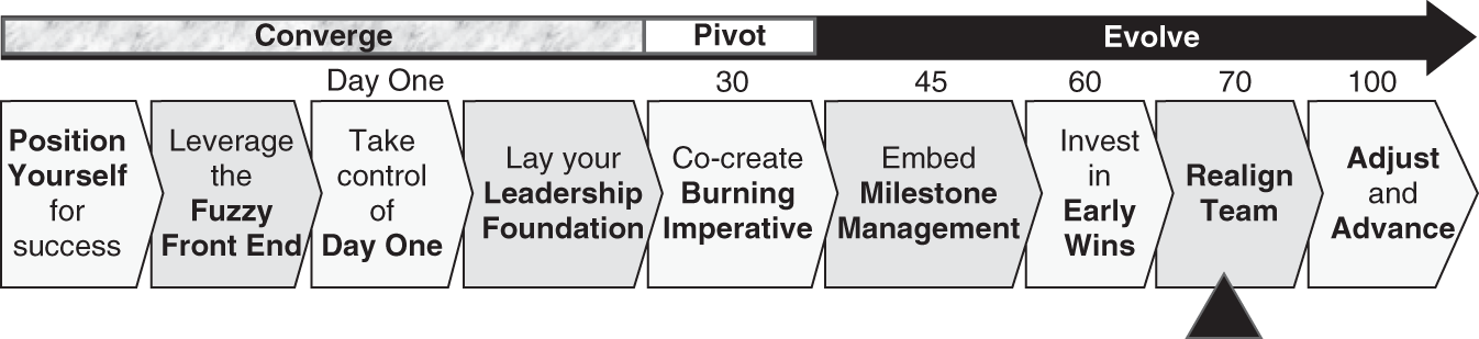 An illustration of the 100-Day Action Plan