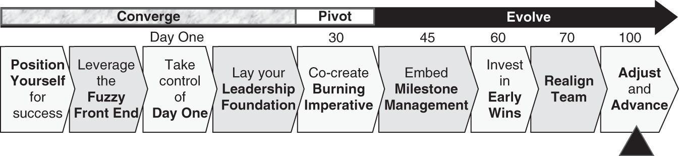 An illustration of the 100-Day Action Plan