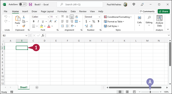 Snapshot of type into cell data.