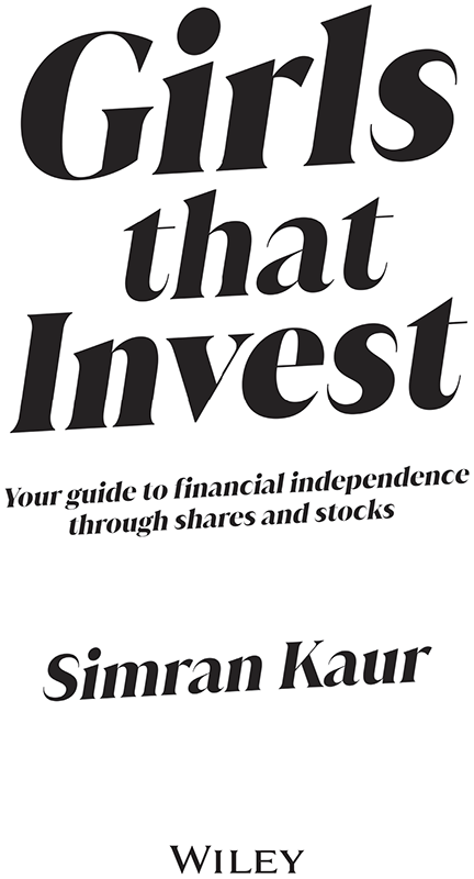 Girls that Invest, Simran Kaur