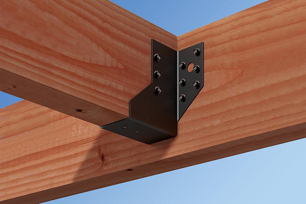 Snapshot of heavy Duty Joist Hanger.