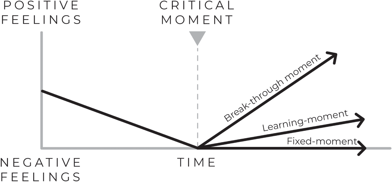 Schematic illustration of three Outcomes of Vulnerability.