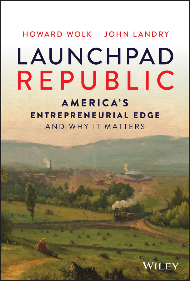 Cover: Launchpad Republic by Howard Wolk, John Landry