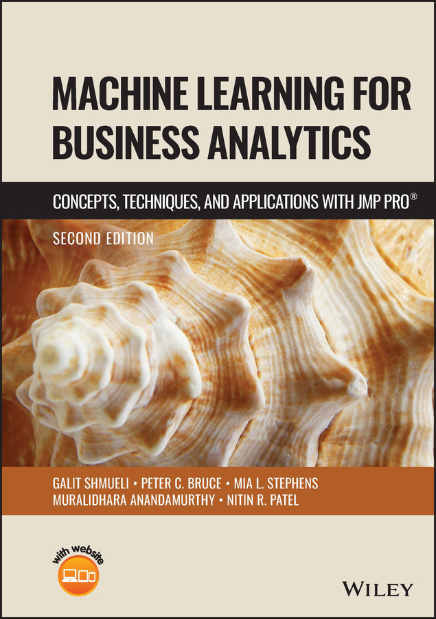 COVER - Machine Learning For Business Analytics, 2nd Edition [Book]