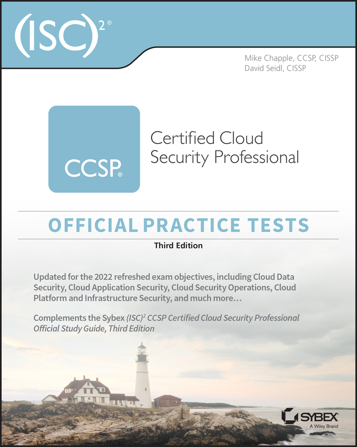 Cover - (ISC)2 CCSP Certified Cloud Security Professional Official ...