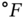 Superscript ring Baseline upper F