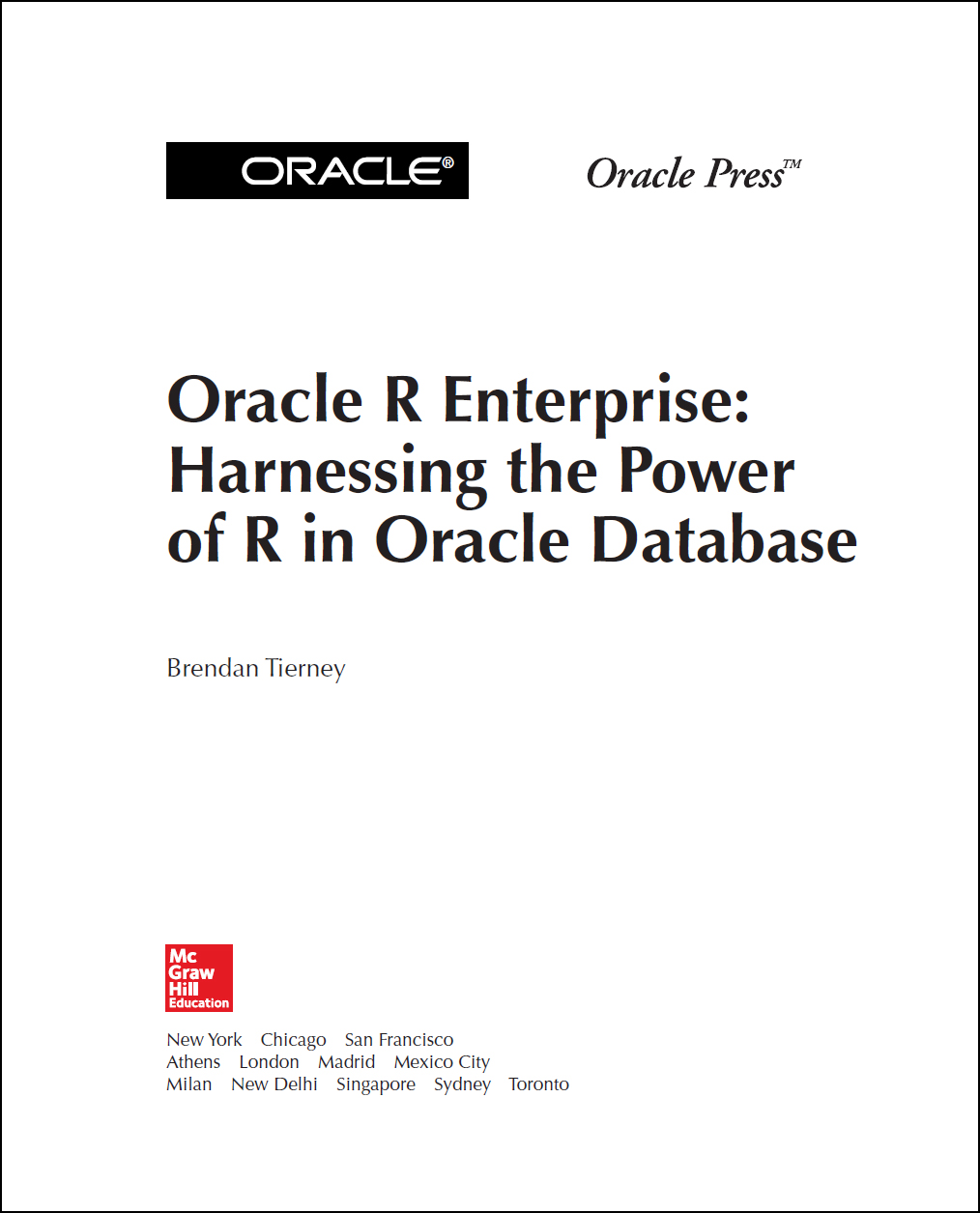 title-page-oracle-r-enterprise-harnessing-the-power-of-r-in-oracle