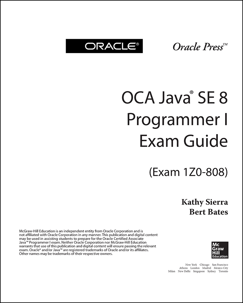 New 1z0-808 Exam Vce